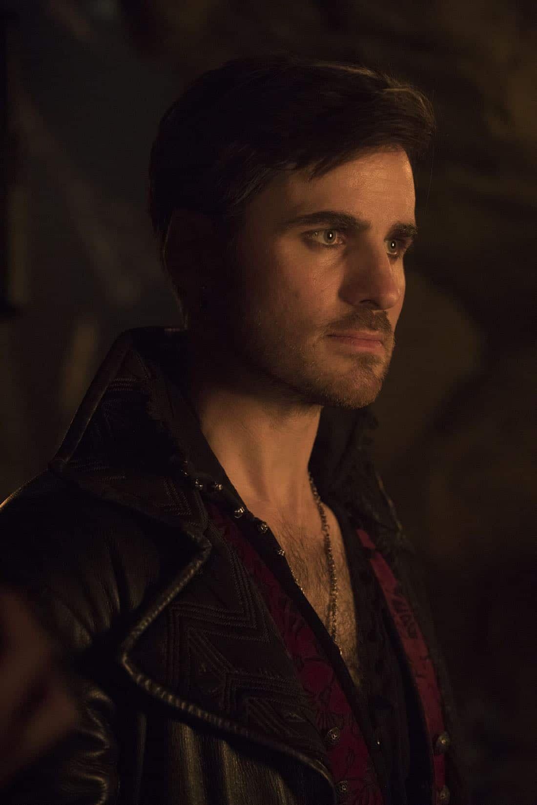 ONCE UPON A TIME - "Knightfall" - Rogers strikes a deal with Eloise despite Tilly's fair warning, while Ivy struggles to find herself after Victoria's death. Meanwhile, in a faraway realm, Hook confronts Captain Ahab over a legendary magical talisman which can free Alice, only to learn that his quest may have unintended consequences, on "Once Upon a Time," FRIDAY, MARCH 16 (8:00-9:01 p.m. EDT), on The ABC Television Network. (ABC/Jack Rowand) COLIN O’DONOGHUE