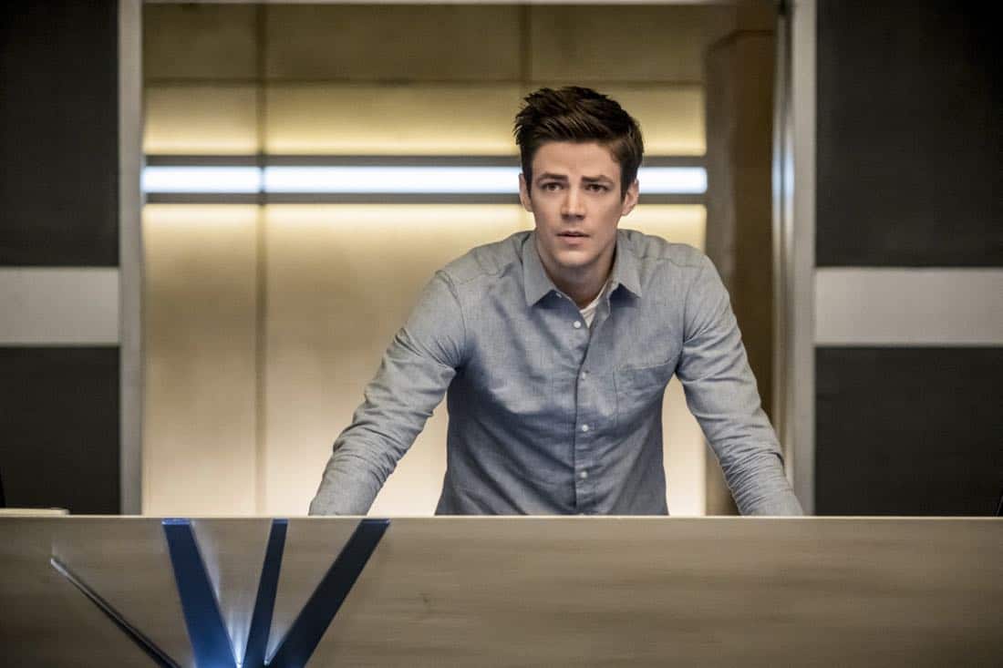 The Flash -- "Run, Iris, Run" -- Image Number: FLA416b_0001b .jpg -- Pictured: Grant Gustin as Barry Allen -- Photo: Katie Yu/The CW -- é 2018 The CW Network, LLC. All rights reserved The Flash -- "Run, Iris, Run" -- Image Number: FLA416b_0001b .jpg -- Pictured: Grant Gustin as Barry Allen -- Photo: Katie Yu/The CW -- é 2018 The CW Network, LLC. All rights reserved