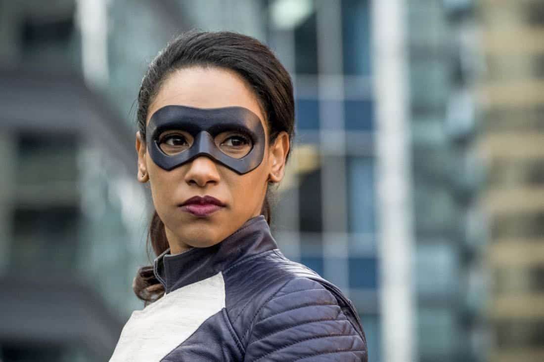 The Flash -- "Run, Iris, Run" -- Image Number: FLA416a_0098b.jpg -- Pictured: Candice Patton as Iris West -- Photo: Katie Yu/The CW -- é 2018 The CW Network, LLC. All rights reserved The Flash -- "Run, Iris, Run" -- Image Number: FLA416a_0165b.jpg -- Pictured: Candice Patton as Iris West -- Photo: Katie Yu/The CW -- é 2018 The CW Network, LLC. All rights reserved