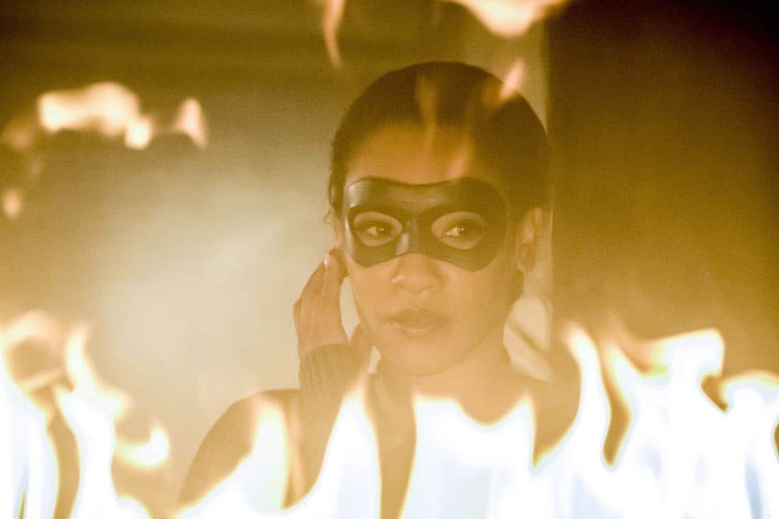 The Flash -- "Run, Iris, Run" -- Image Number: FLA416a_0245b .jpg -- Pictured: Candice Patton as Iris West -- Photo: Katie Yu/The CW -- é 2018 The CW Network, LLC. All rights reserved