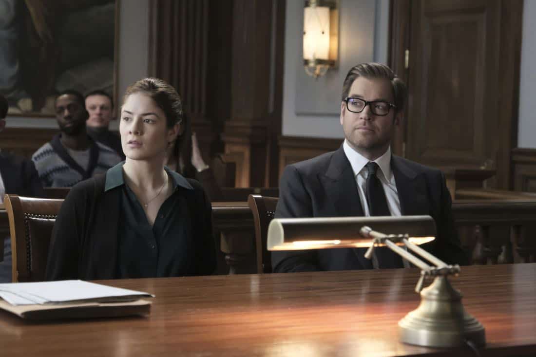 "Bad Medicine" -- Bull helps a doctor who crossed state lines to purchase a marijuana-derived oil to treat her patients in Virginia, where the oil is illegal. But the case is complicated when Assistant U.S. Attorney Sylvia Banner (Dana Delany) has the DEA arrest her for possession with intent to distribute, on BULL, Tuesday, March 27 (9:00-10:00PM, ET/PT), on the CBS Television Network. Pictured L-R: XXX and Michael Weatherly as Dr. Jason Bull Photo: Jojo Whilden/CBS é2018 CBS Broadcasting, Inc. All Rights Reserved "Bad Medicine" -- Bull helps a doctor who crossed state lines to purchase a marijuana-derived oil to treat her patients in Virginia, where the oil is illegal. But the case is complicated when Assistant U.S. Attorney Sylvia Banner (Dana Delany) has the DEA arrest her for possession with intent to distribute, on BULL, Tuesday, March 27 (9:00-10:00PM, ET/PT), on the CBS Television Network. Pictured L-R: XXX and Michael Weatherly as Dr. Jason Bull Photo: Jojo Whilden/CBS é2018 CBS Broadcasting, Inc. All Rights Reserved