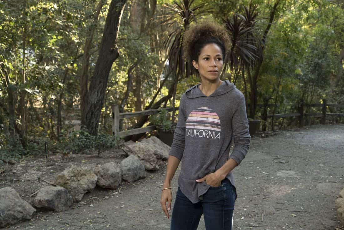 THE FOSTERS - "Just Say Yes" - In the 100th episode, Brandon and Grace go on a road trip and discover a lot about each other, while Mariana and Emma vie for a competitive internship. Stef and Lena go on a couples retreat to reconnect. This episode of "The Fosters" airs Tuesday, March 13 (8:00 - 9:01 p.m. EDT) on Freeform. (Freeform/Eric McCandless) SHERRI SAUM
