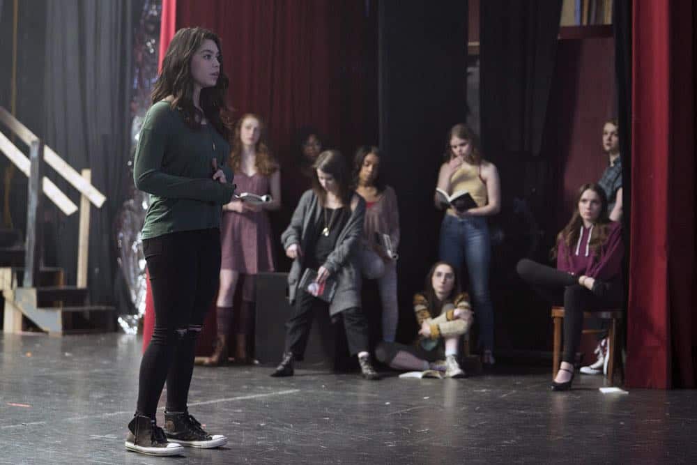 RISE -- "Pilot" Episode 101 -- Pictured: Auli'i Cravalho as Lilette Suarez -- (Photo by: Peter Kramer/NBC) RISE -- "Pilot" Episode 101 -- Pictured: Auli'i Cravalho as Lilette Suarez -- (Photo by: Peter Kramer/NBC)