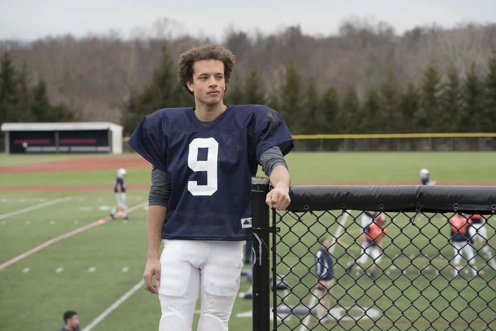RISE -- "Pilot" Episode 101 -- Pictured: Damon J. Gillespie as Robbie Thorne -- (Photo by: Peter Kramer/NBC) RISE -- "Pilot" Episode 101 -- Pictured: Damon J. Gillespie as Robbie Thorne -- (Photo by: Peter Kramer/NBC)