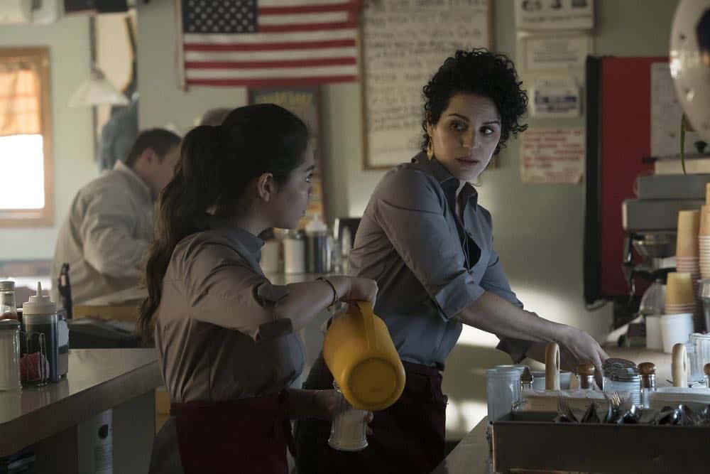 RISE -- "Pilot" Episode 101 -- Pictured: (l-r) Auli'i Cravalho as Lilette Suarez, Shirley Rumierk as Vanessa Suarez -- (Photo by: Peter Kramer/NBC) RISE -- "Pilot" Episode 101 -- Pictured: (l-r) Auli'i Cravalho as Lilette Suarez, Shirley Rumierk as Vanessa Suarez -- (Photo by: Peter Kramer/NBC)