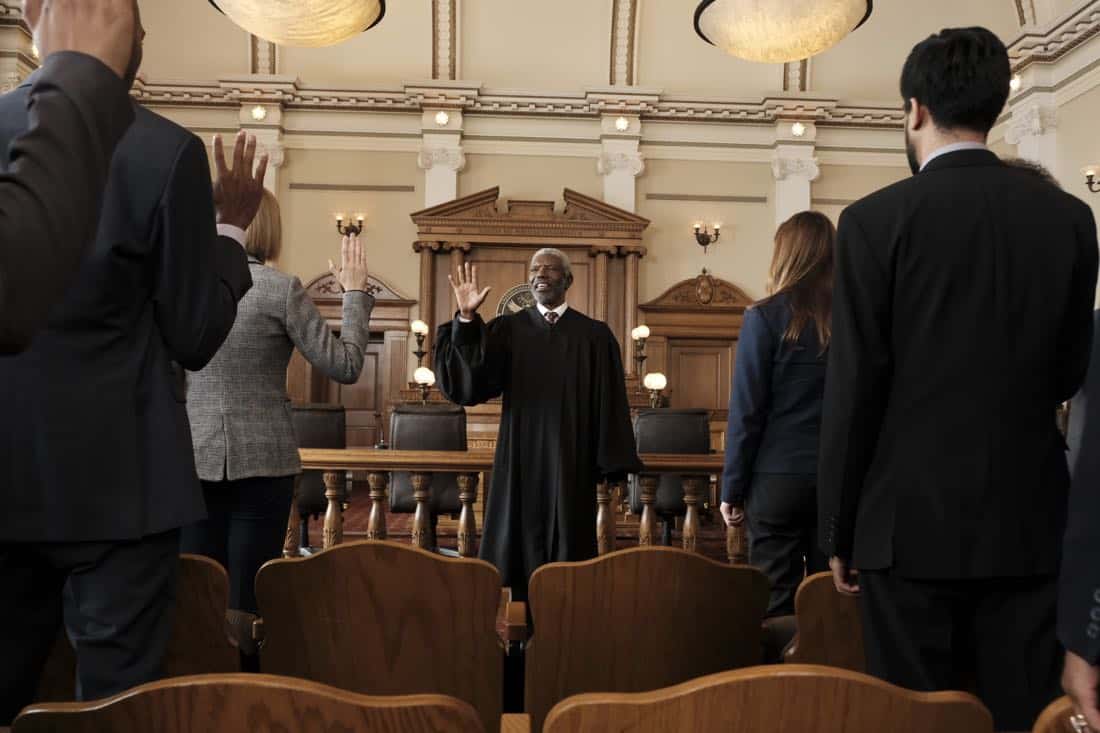 FOR THE PEOPLE - "Pilot" - Set in the United States District Court for the Southern District of New York (a.k.a. "The Mother Court"), the new Shondaland series follows six talented young lawyers working on opposite sides of the law and handling the most high-profile and high-stakes federal cases in the country. These lawyers will be put to the test both personally and professionally as their lives intersect in and out of America's most prestigious trial court, on "For The People," TUESDAY, MARCH 13 (10:00-11:00 p.m. EDT), on The ABC Television Network. (ABC/Nicole Wilder) VONDIE CURTIS-HALL