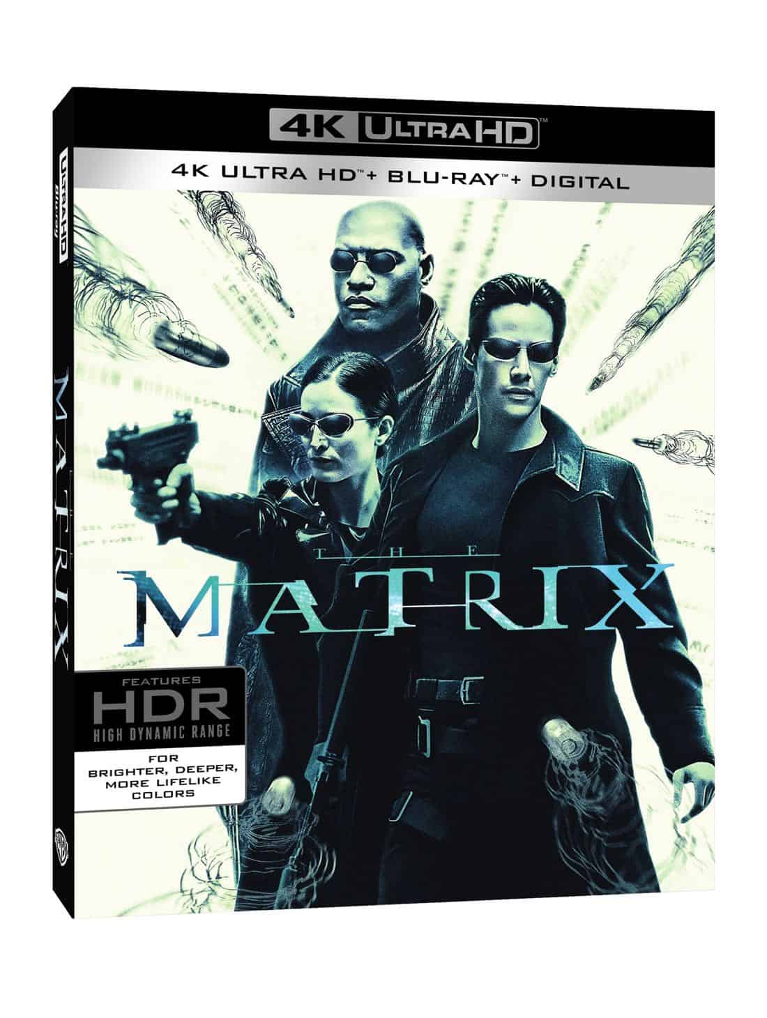 The Matrix 4K Ultra HD + Blu-ray + Digital The Matrix 4K Ultra HD + Blu-ray + Digital