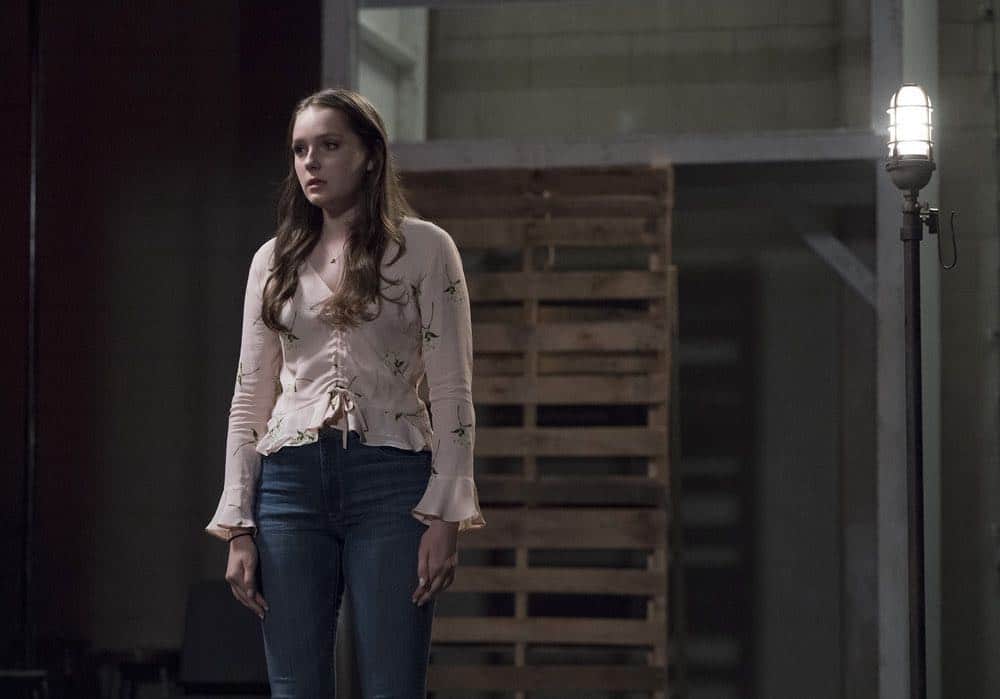 RISE -- "Most of All to Dream" Episode 102 -- Pictured: Amy Forsyth as Gwen Strickland -- (Photo by: Virginia Sherwood/NBC) RISE -- "Most of All to Dream" Episode 102 -- Pictured: Amy Forsyth as Gwen Strickland -- (Photo by: Virginia Sherwood/NBC)