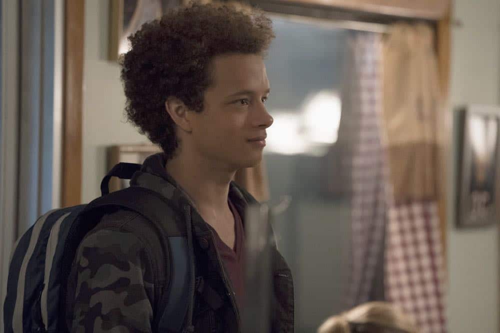 RISE -- "Most of All to Dream" Episode 102 -- Pictured: Damon J. Gillespie as Robbie Thorne -- (Photo by: Virginia Sherwood/NBC) RISE -- "Most of All to Dream" Episode 102 -- Pictured: Damon J. Gillespie as Robbie Thorne -- (Photo by: Virginia Sherwood/NBC)