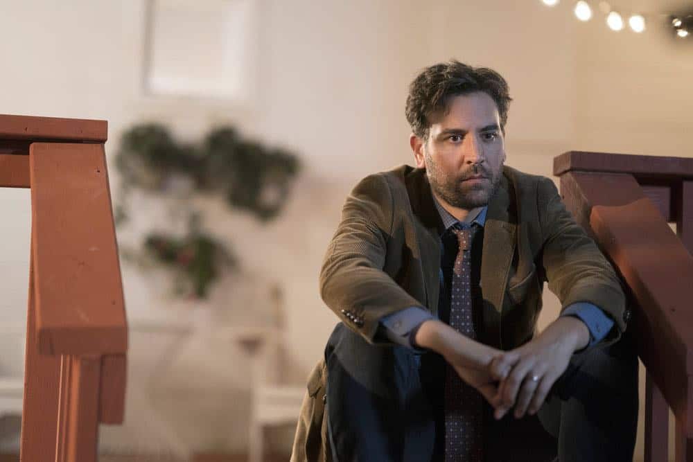 RISE -- "Most of All to Dream" Episode 102 -- Pictured: Josh Radnor as Lou Mazzuchelli -- (Photo by: Peter Kramer/NBC)