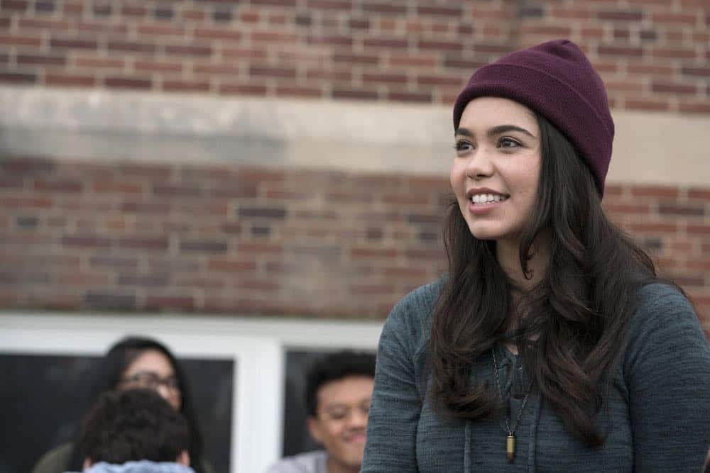 RISE -- "Most of All to Dream" Episode 102 -- Pictured: Auli'i Cravalho as Lilette Suarez -- (Photo by: Peter Kramer/NBC)