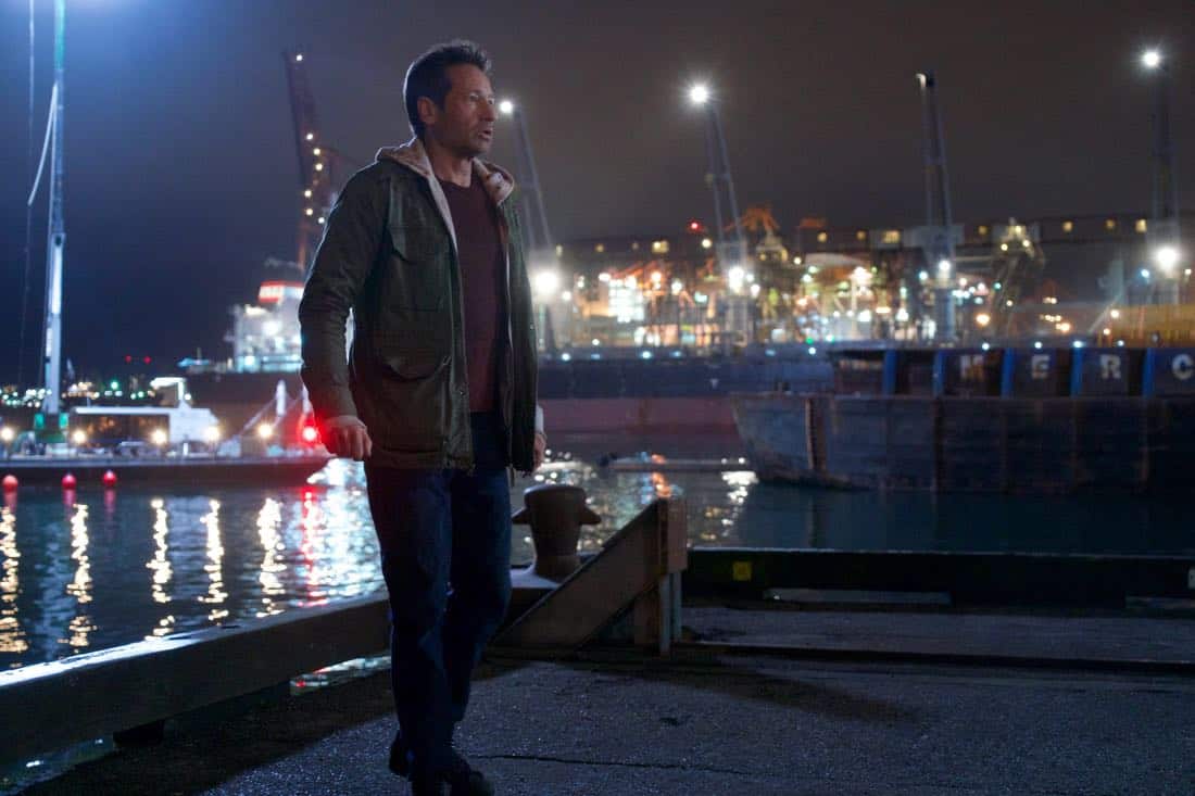 THE X-FILES: David Duchovny in the "My Struggle IV" season finale episode of THE X-FILES airing Wednesday, March 21 (8:00-9:00 PM ET/PT) on FOX. ©2018 Fox Broadcasting Co. Cr: Shane Harvey/FOX THE X-FILES: David Duchovny in the "My Struggle IV" season finale episode of THE X-FILES airing Wednesday, March 21 (8:00-9:00 PM ET/PT) on FOX. ©2018 Fox Broadcasting Co. Cr: Shane Harvey/FOX