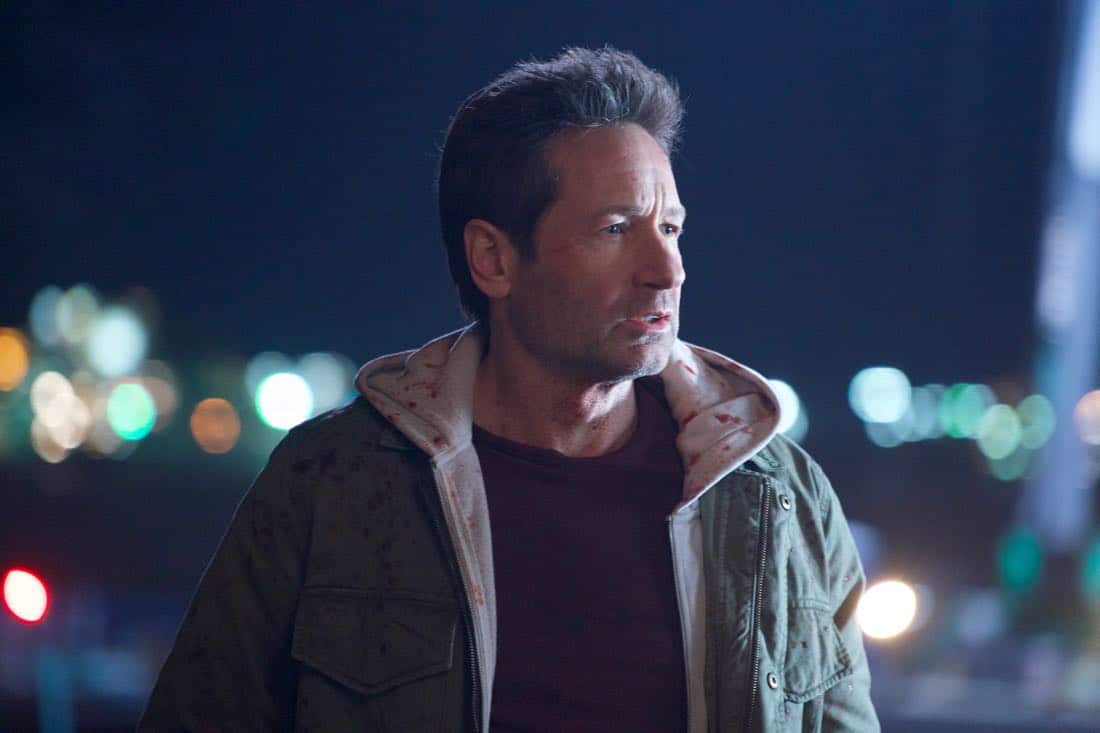 THE X-FILES: David Duchovny in the "My Struggle IV" season finale episode of THE X-FILES airing Wednesday, March 21 (8:00-9:00 PM ET/PT) on FOX. ©2018 Fox Broadcasting Co. Cr: Shane Harvey/FOX THE X-FILES: David Duchovny in the "My Struggle IV" season finale episode of THE X-FILES airing Wednesday, March 21 (8:00-9:00 PM ET/PT) on FOX. ©2018 Fox Broadcasting Co. Cr: Shane Harvey/FOX