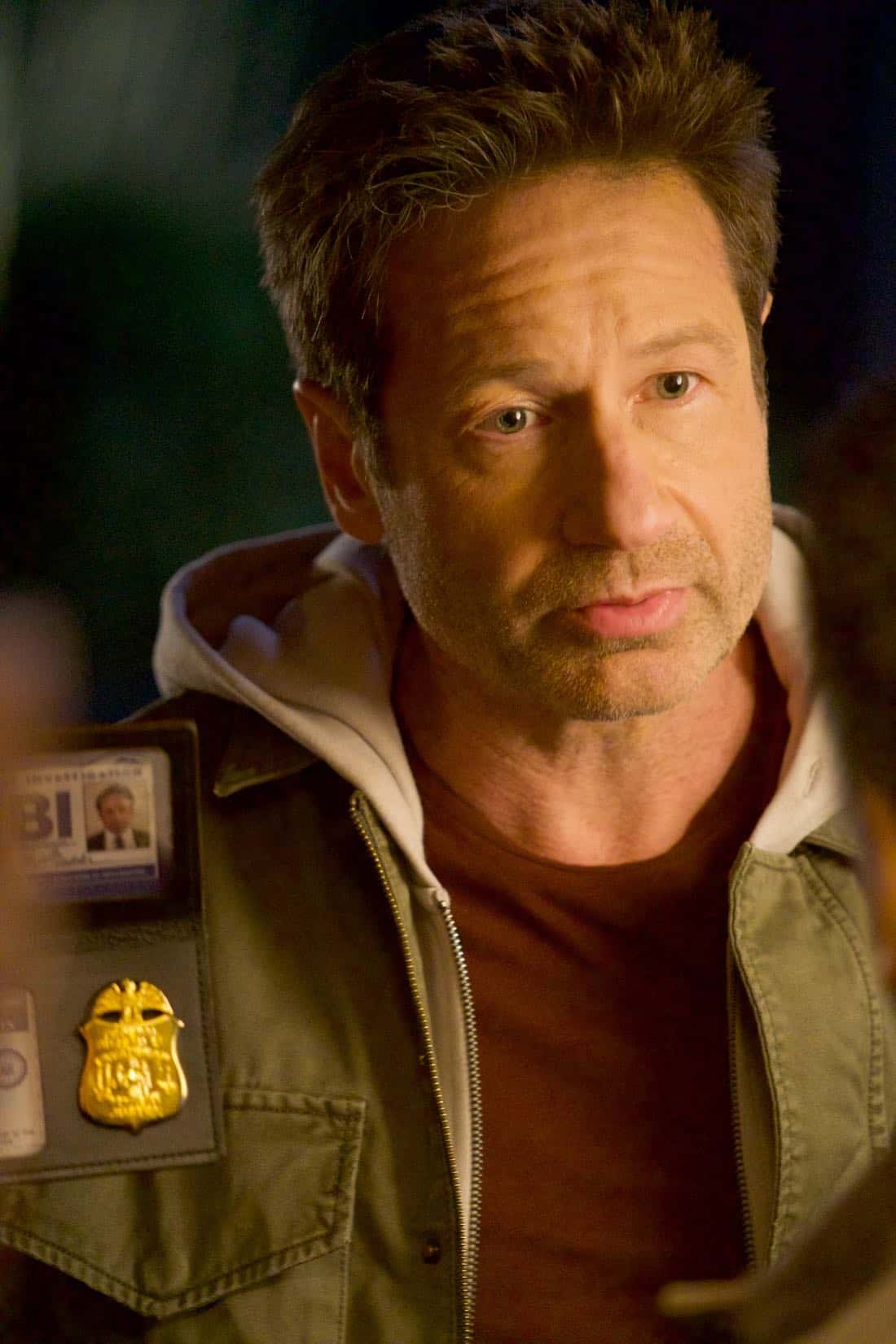 THE X-FILES: David Duchovny in the "My Struggle IV" season finale episode of THE X-FILES airing Wednesday, March 21 (8:00-9:00 PM ET/PT) on FOX. ©2018 Fox Broadcasting Co. Cr: Shane Harvey/FOX