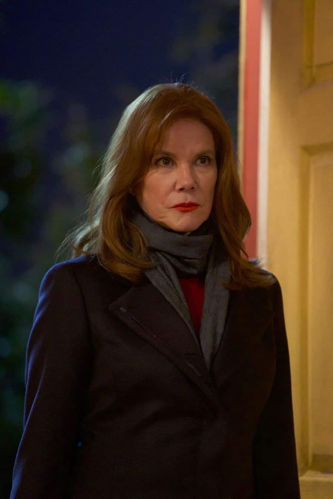 THE X-FILES: Guest star Barbara Hershey in the "My Struggle IV" season finale episode of THE X-FILES airing Wednesday, March 21 (8:00-9:00 PM ET/PT) on FOX. ©2018 Fox Broadcasting Co. Cr: Shane Harvey/FOX