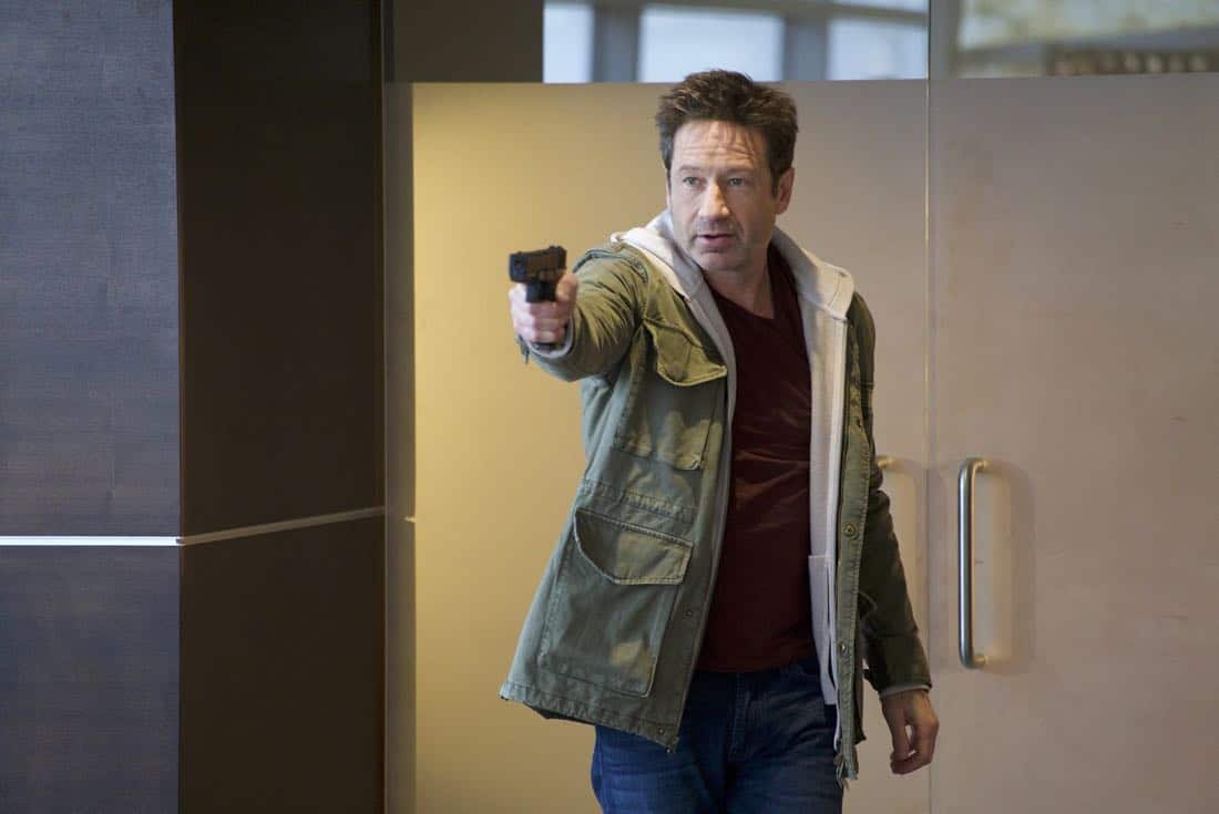 THE X-FILES: David Duchovny in the "My Struggle IV" season finale episode of THE X-FILES airing Wednesday, March 21 (8:00-9:00 PM ET/PT) on FOX. ©2018 Fox Broadcasting Co. Cr: Shane Harvey/FOX