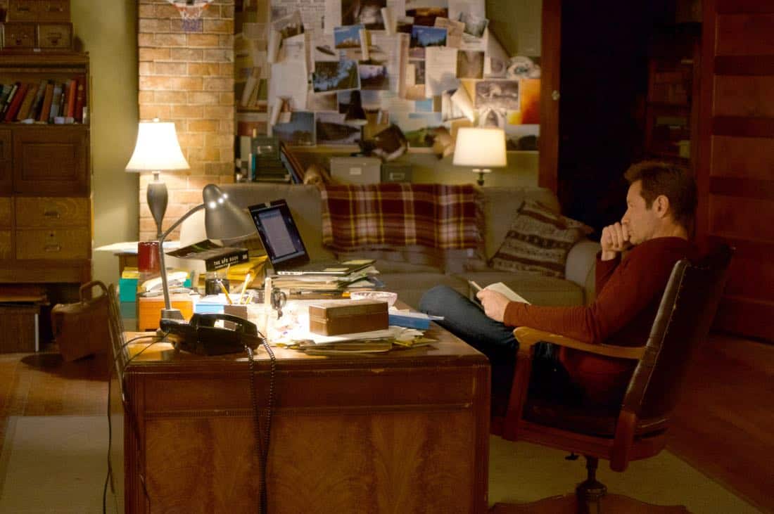 THE X-FILES: David Duchovny in the "My Struggle IV" season finale episode of THE X-FILES airing Wednesday, March 21 (8:00-9:00 PM ET/PT) on FOX. ©2018 Fox Broadcasting Co. Cr: Shane Harvey/FOX