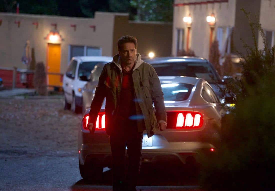 THE X-FILES: David Duchovny in the "My Struggle IV" season finale episode of THE X-FILES airing Wednesday, March 21 (8:00-9:00 PM ET/PT) on FOX. ©2018 Fox Broadcasting Co. Cr: Shane Harvey/FOX