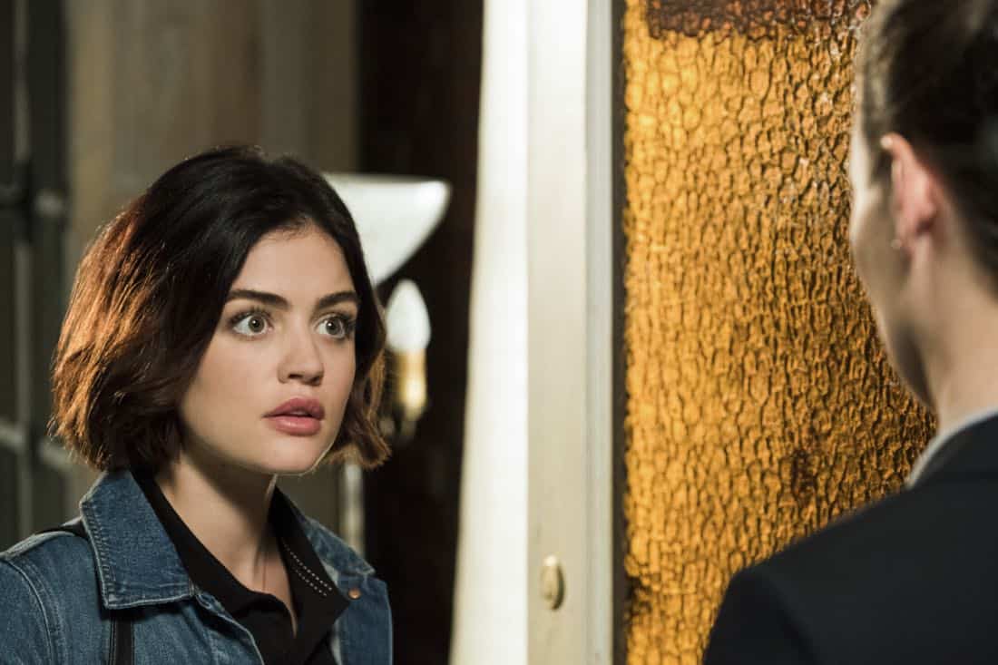 Life Sentence -- "Re-Inventing the Abbotts" -- Image Number: LFS102a_070b.jpg -- Pictured: Lucy Hale as Stella -- Photo: Eric Milner/The CW -- é 2018 The CW Network, LLC. All Rights Reserved.