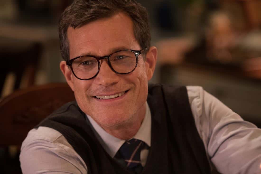 Life Sentence -- "Re-Inventing the Abbotts" -- Image Number: LFS102a_0251.jpg -- Pictured: Dylan Walsh as Peter -- Photo: Jack Rowand/The CW -- é 2018 The CW Network, LLC. All Rights Reserved.