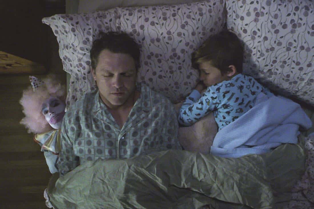 ÃÂThe CapilanosààThe BAU is called to Oklahoma to investigate a murderous clown terrorizing the sleepy town of Guymon, on CRIMINAL MINDS, Wednesday, March 21 (10:00-11:00 PM, ET/PT) on the CBS Television Network. Pictured: Jonathan Brooks (Sal Capilano), Anthony Molinari (Utility Stunt Mark Wilson), Lincoln Sullivan (Dylan Wilson) Photo: Best Screen Grab Available é2018 CBS Broadcasting, Inc. All Rights Reserved