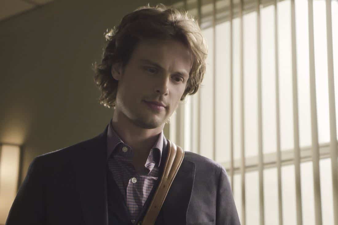 ÃÂThe CapilanosààThe BAU is called to Oklahoma to investigate a murderous clown terrorizing the sleepy town of Guymon, on CRIMINAL MINDS, Wednesday, March 21 (10:00-11:00 PM, ET/PT) on the CBS Television Network. Pictured: Matthew Gray Gubler (Dr. Spencer Reid) Photo: Best Screen Grab Available é2018 CBS Broadcasting, Inc. All Rights Reserved