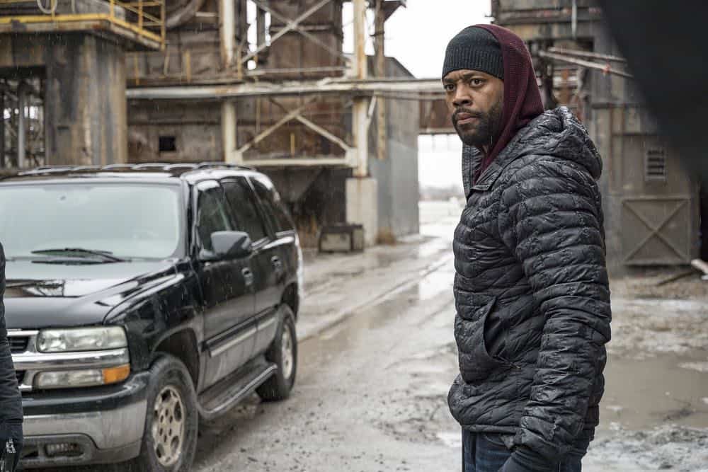 CHICAGO P.D. -- "Ghosts" Episode 518 -- Pictured: LaRoyce Hawkins as Kevin Atwater -- (Photo by: Matt Dinerstein/NBC) CHICAGO P.D. -- "Ghosts" Episode 518 -- Pictured: LaRoyce Hawkins as Kevin Atwater -- (Photo by: Matt Dinerstein/NBC)