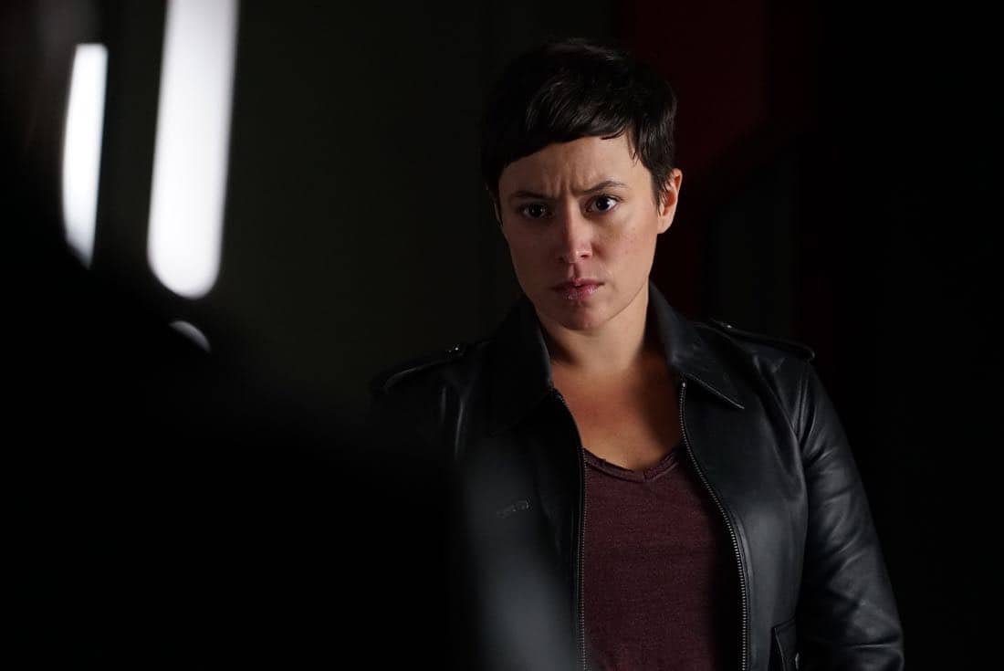MARVEL'S AGENTS OF S.H.I.E.L.D. - "The Devil Complex" - As Fitz and Simmons race to find a way to seal the Rift, they are faced with one of their greatest fears manifested, on "Marvel's Agents of S.H.I.E.L.D.," FRIDAY, MARCH 23 (9:01-10:01 p.m. EDT), on The ABC Television Network. (ABC/Eric McCandless) BRIANA VENSKUS