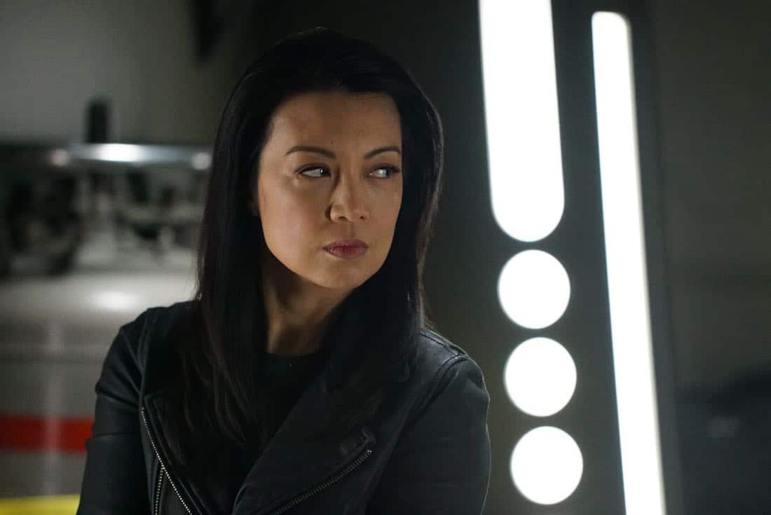 MARVEL'S AGENTS OF S.H.I.E.L.D. - "The Devil Complex" - As Fitz and Simmons race to find a way to seal the Rift, they are faced with one of their greatest fears manifested, on "Marvel's Agents of S.H.I.E.L.D.," FRIDAY, MARCH 23 (9:01-10:01 p.m. EDT), on The ABC Television Network. (ABC/Eric McCandless) MING-NA WEN