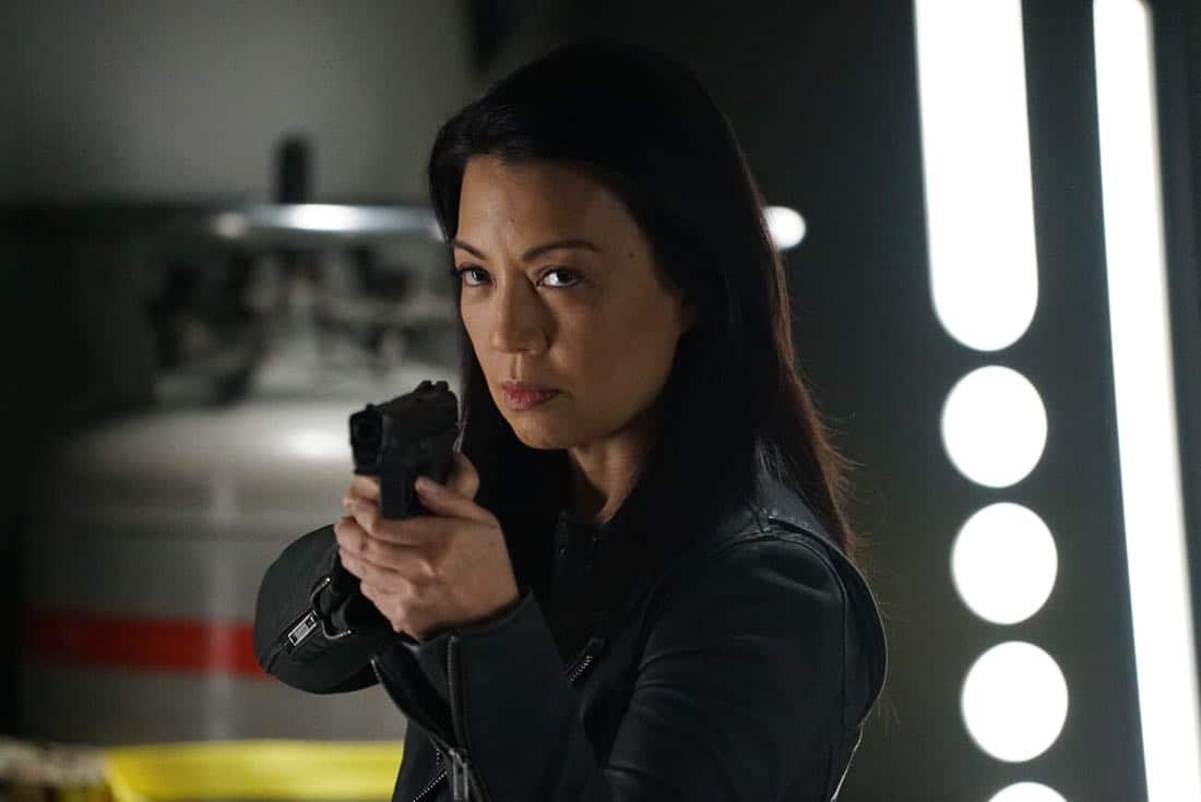 MARVEL'S AGENTS OF S.H.I.E.L.D. - "The Devil Complex" - As Fitz and Simmons race to find a way to seal the Rift, they are faced with one of their greatest fears manifested, on "Marvel's Agents of S.H.I.E.L.D.," FRIDAY, MARCH 23 (9:01-10:01 p.m. EDT), on The ABC Television Network. (ABC/Eric McCandless) MING-NA WEN