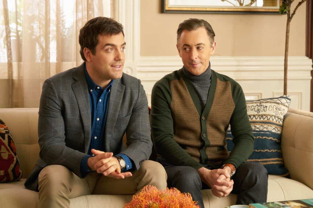 "Pilot"-- Former CIA operative Dr. Dylan Reinhart (Alan Cumming) is lured back to his old life when NYPD detective Lizzie Needham (Bojana Novakovic) needs his help to stop a serial killer, on the series premiere of INSTINCT, Sunday, March 18 (8:00-9:00, ET/PT) on the CBS Television Network. Pictured (l-r) Daniel Ings as Andy and Alan Cumming as Dr. Dylan Reinhart Photo: Jonathan Wenk /CBS é 2017 CBS Broadcasting Inc. All Rights Reserved. "Pilot"-- Former CIA operative Dr. Dylan Reinhart (Alan Cumming) is lured back to his old life when NYPD detective Lizzie Needham (Bojana Novakovic) needs his help to stop a serial killer, on the series premiere of INSTINCT, Sunday, March 18 (8:00-9:00, ET/PT) on the CBS Television Network. Pictured (l-r) Daniel Ings as Andy and Alan Cumming as Dr. Dylan Reinhart Photo: Jonathan Wenk /CBS é 2017 CBS Broadcasting Inc. All Rights Reserved.