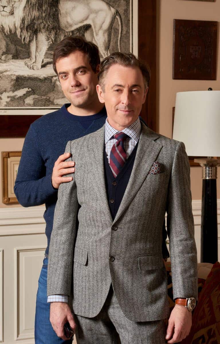 "Pilot" -- Former CIA operative Dr. Dylan Reinhart (Alan Cumming) is lured back to his old life when NYPD detective Lizzie Needham (Bojana Novakovic) needs his help to stop a serial killer, on the series premiere of INSTINCT, Sunday, March 18 (8:00-9:00, ET/PT) on the CBS Television Network. Pictured (l-r) Daniel Ings as Andy and Alan Cumming as Dr. Dylan Reinhart Photo: Jonathan Wenk /CBS é 2017 CBS Broadcasting Inc. All Rights Reserved. "Pilot" -- Former CIA operative Dr. Dylan Reinhart (Alan Cumming) is lured back to his old life when NYPD detective Lizzie Needham (Bojana Novakovic) needs his help to stop a serial killer, on the series premiere of INSTINCT, Sunday, March 18 (8:00-9:00, ET/PT) on the CBS Television Network. Pictured (l-r) Daniel Ings as Andy and Alan Cumming as Dr. Dylan Reinhart Photo: Jonathan Wenk /CBS é 2017 CBS Broadcasting Inc. All Rights Reserved.