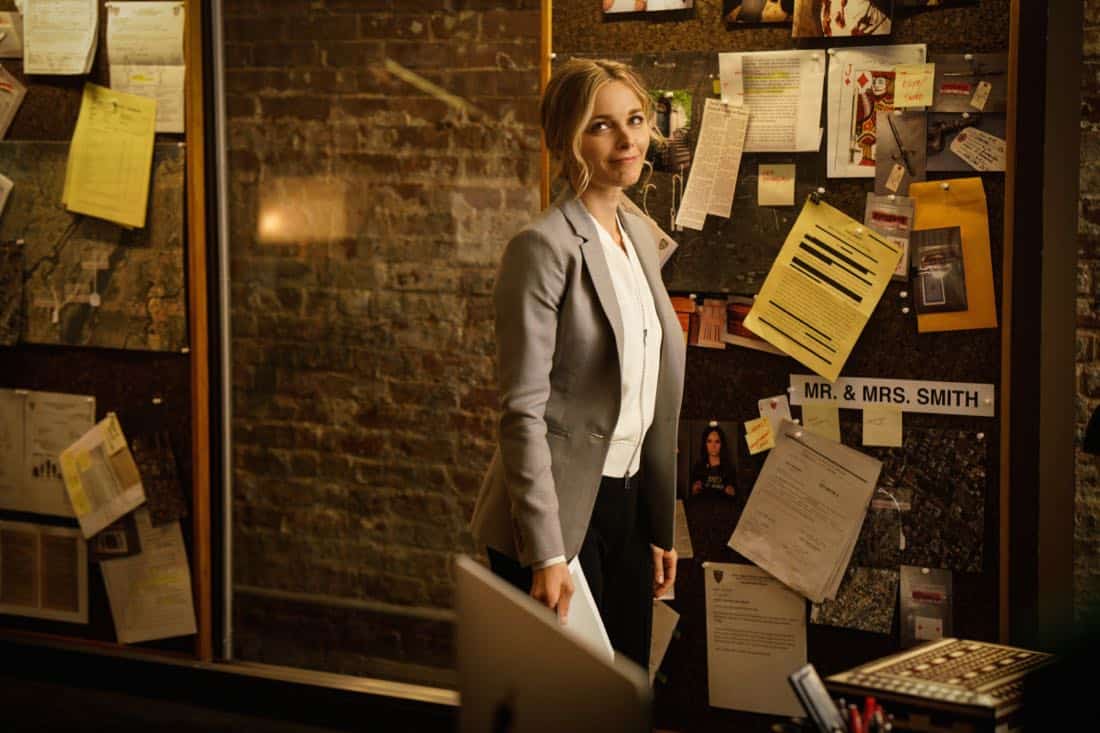 "Pilot" -- Former CIA operative Dr. Dylan Reinhart (Alan Cumming) is lured back to his old life when NYPD detective Lizzie Needham (Bojana Novakovic) needs his help to stop a serial killer, on the series premiere of INSTINCT, Sunday, March 18 (8:00-9:00, ET/PT) on the CBS Television Network. Pictured Bojana Novakovic as Det. Lizzie Needham Photo: Jonathan Wenk /CBS é 2017 CBS Broadcasting Inc. All Rights Reserved. "Pilot" -- Former CIA operative Dr. Dylan Reinhart (Alan Cumming) is lured back to his old life when NYPD detective Lizzie Needham (Bojana Novakovic) needs his help to stop a serial killer, on the series premiere of INSTINCT, Sunday, March 18 (8:00-9:00, ET/PT) on the CBS Television Network. Pictured Bojana Novakovic as Det. Lizzie Needham Photo: Jonathan Wenk /CBS é 2017 CBS Broadcasting Inc. All Rights Reserved.