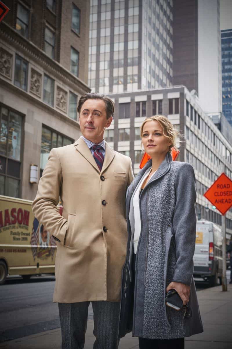 "Pilot" -- Former CIA operative Dr. Dylan Reinhart (Alan Cumming) is lured back to his old life when NYPD detective Lizzie Needham (Bojana Novakovic) needs his help to stop a serial killer, on the series premiere of INSTINCT, Sunday, March 18 (8:00-9:00, ET/PT) on the CBS Television Network. Pictured (l-r) Alan Cumming as Dr. Dylan Reinhart and Bojana Novakovic as Det. Lizzie Needham Photo: Jonathan Wenk /CBS é 2017 CBS Broadcasting Inc. All Rights Reserved. "Pilot" -- Former CIA operative Dr. Dylan Reinhart (Alan Cumming) is lured back to his old life when NYPD detective Lizzie Needham (Bojana Novakovic) needs his help to stop a serial killer, on the series premiere of INSTINCT, Sunday, March 18 (8:00-9:00, ET/PT) on the CBS Television Network. Pictured (l-r) Alan Cumming as Dr. Dylan Reinhart and Bojana Novakovic as Det. Lizzie Needham Photo: Jonathan Wenk /CBS é 2017 CBS Broadcasting Inc. All Rights Reserved.