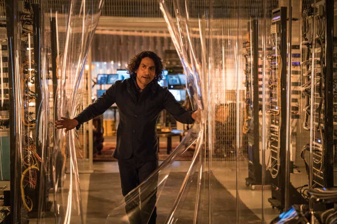 INSTINCT, a new drama starring Alan Cumming, Bojana Novakovic, Daniel Ings, Naveen Andrews and Sharon Leal, premieres Sunday, March 18 (8:00-9:00 PM, ET/PT) on the CBS Television Network. Alan Cumming stars as Dr. Dylan Reinhart, a gifted author, university professor and former CIA operative who is lured back to his old life by NYPD Detective Lizzie Needham (Bojana Novakovic) to help her stop a serial killer who is using Dylan's first book as a tutorial Pictured Naveen Andrews as Julian Cousins Photo: Jonathan Wenk /CBS é 2017 CBS Broadcasting Inc. All Rights Reserved. INSTINCT, a new drama starring Alan Cumming, Bojana Novakovic, Daniel Ings, Naveen Andrews and Sharon Leal, premieres Sunday, March 18 (8:00-9:00 PM, ET/PT) on the CBS Television Network. Alan Cumming stars as Dr. Dylan Reinhart, a gifted author, university professor and former CIA operative who is lured back to his old life by NYPD Detective Lizzie Needham (Bojana Novakovic) to help her stop a serial killer who is using Dylan's first book as a tutorial Pictured Naveen Andrews as Julian Cousins Photo: Jonathan Wenk /CBS é 2017 CBS Broadcasting Inc. All Rights Reserved.