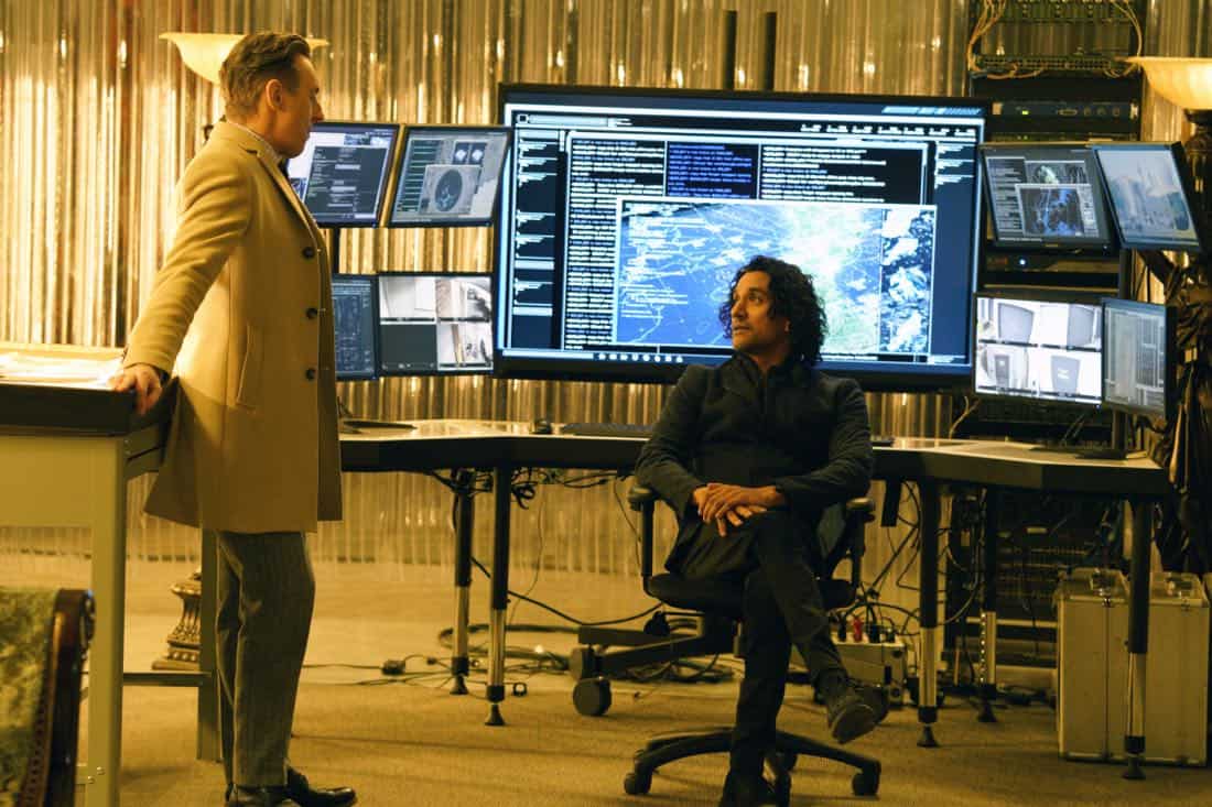 INSTINCT, a new drama starring Alan Cumming, Bojana Novakovic, Daniel Ings, Naveen Andrews and Sharon Leal, premieres Sunday, March 18 (8:00-9:00 PM, ET/PT) on the CBS Television Network. Alan Cumming stars as Dr. Dylan Reinhart, a gifted author, university professor and former CIA operative who is lured back to his old life by NYPD Detective Lizzie Needham (Bojana Novakovic) to help her stop a serial killer who is using Dylan's first book as a tutorial Pictured (L-R) Alan Cumming as Dr. Dylan Reinhart and Naveen Andrews as Julian Cousins Photo: Jonathan Wenk /CBS é 2017 CBS Broadcasting Inc. All Rights Reserved. INSTINCT, a new drama starring Alan Cumming, Bojana Novakovic, Daniel Ings, Naveen Andrews and Sharon Leal, premieres Sunday, March 18 (8:00-9:00 PM, ET/PT) on the CBS Television Network. Alan Cumming stars as Dr. Dylan Reinhart, a gifted author, university professor and former CIA operative who is lured back to his old life by NYPD Detective Lizzie Needham (Bojana Novakovic) to help her stop a serial killer who is using Dylan's first book as a tutorial Pictured (L-R) Alan Cumming as Dr. Dylan Reinhart and Naveen Andrews as Julian Cousins Photo: Jonathan Wenk /CBS é 2017 CBS Broadcasting Inc. All Rights Reserved.
