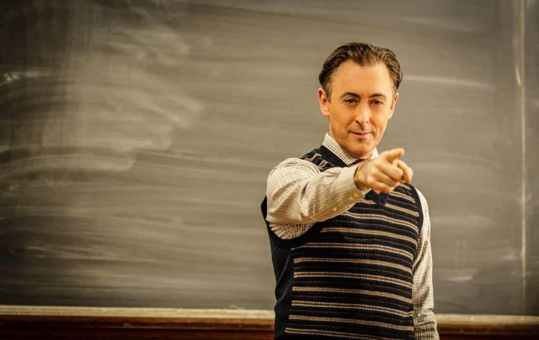 "Pilot" -- Former CIA operative Dr. Dylan Reinhart (Alan Cumming) is lured back to his old life when NYPD detective Lizzie Needham (Bojana Novakovic) needs his help to stop a serial killer, on the series premiere of INSTINCT, Sunday, March 18 (8:00-9:00, ET/PT) on the CBS Television Network. Pictured Alan Cumming as Dr. Dylan Reinhart Photo: Jonathan Wenk /CBS é 2017 CBS Broadcasting Inc. All Rights Reserved.
