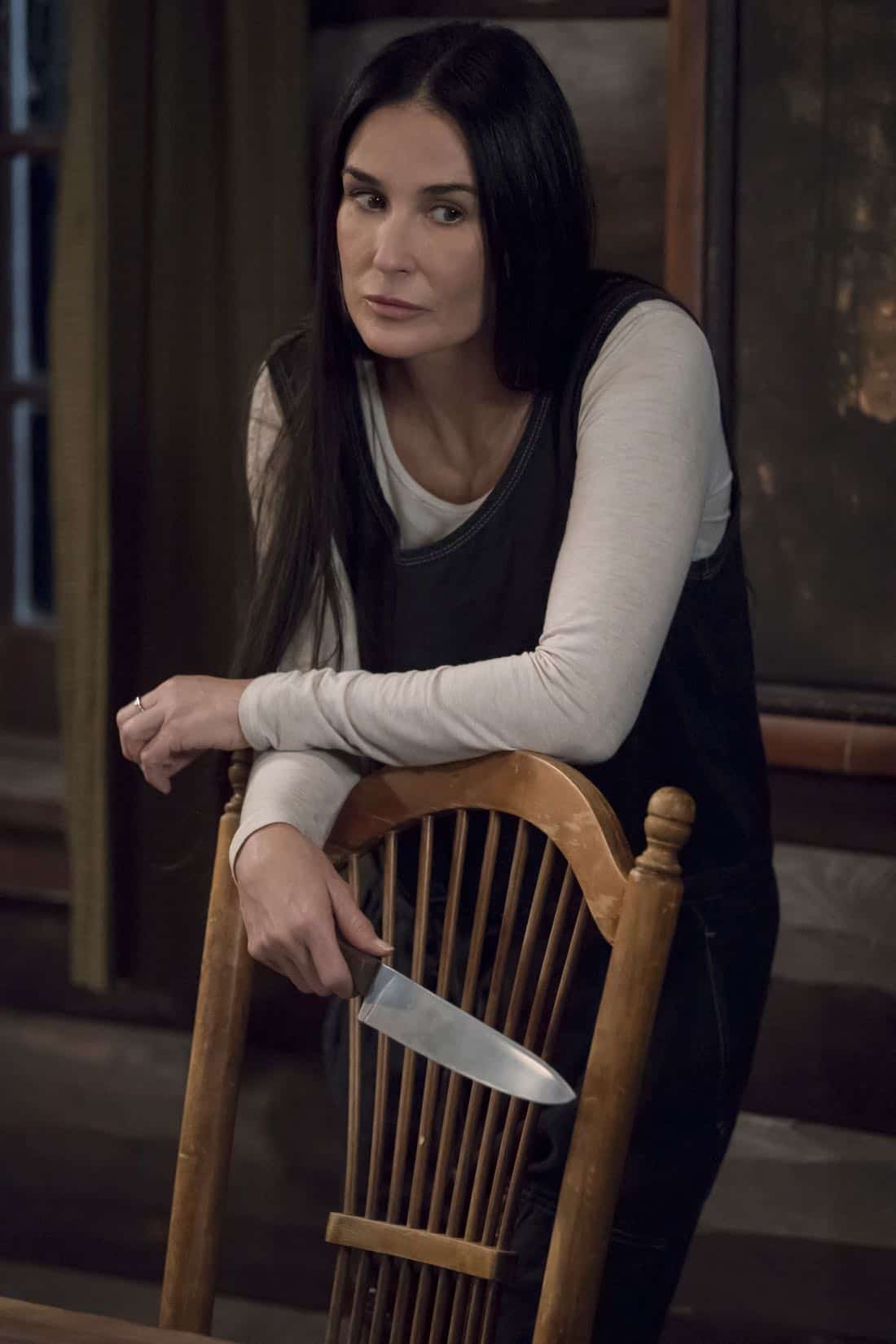EMPIRE: Guest star Demi Moore in the "Birds in the Cage" Spring premiere episode of EMPIRE airing Wednesday, March 28 (8:00-9:00 PM ET/PT) on FOX. ©2018 Fox Broadcasting Co. CR: Chuck Hodes/FOX