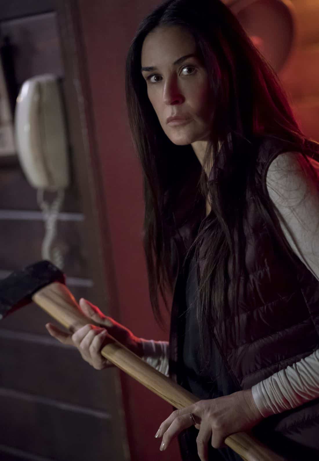 EMPIRE: Guest star Demi Moore in the "Birds in the Cage" Spring premiere episode of EMPIRE airing Wednesday, March 28 (8:00-9:00 PM ET/PT) on FOX. ©2018 Fox Broadcasting Co. CR: Chuck Hodes/FOX