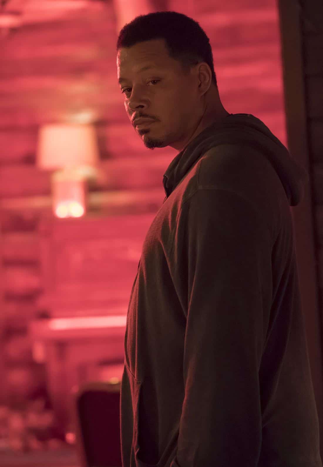 EMPIRE: Terrence Howard in the "Birds in the Cage" Spring premiere episode of EMPIRE airing Wednesday, March 28 (8:00-9:00 PM ET/PT) on FOX. ©2018 Fox Broadcasting Co. CR: Chuck Hodes/FOX