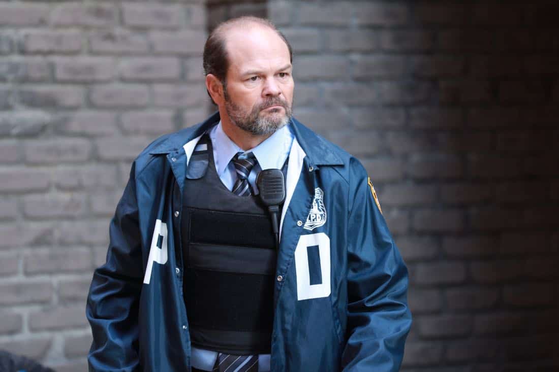 BROOKLYN NINE-NINE: Guest star Chris Bauer in the “The Negotiation” episode of BROOKLYN NINE-NINE airing Sunday, March 25 (8:30-9:00 PM ET/PT) on FOX. CR: FOX