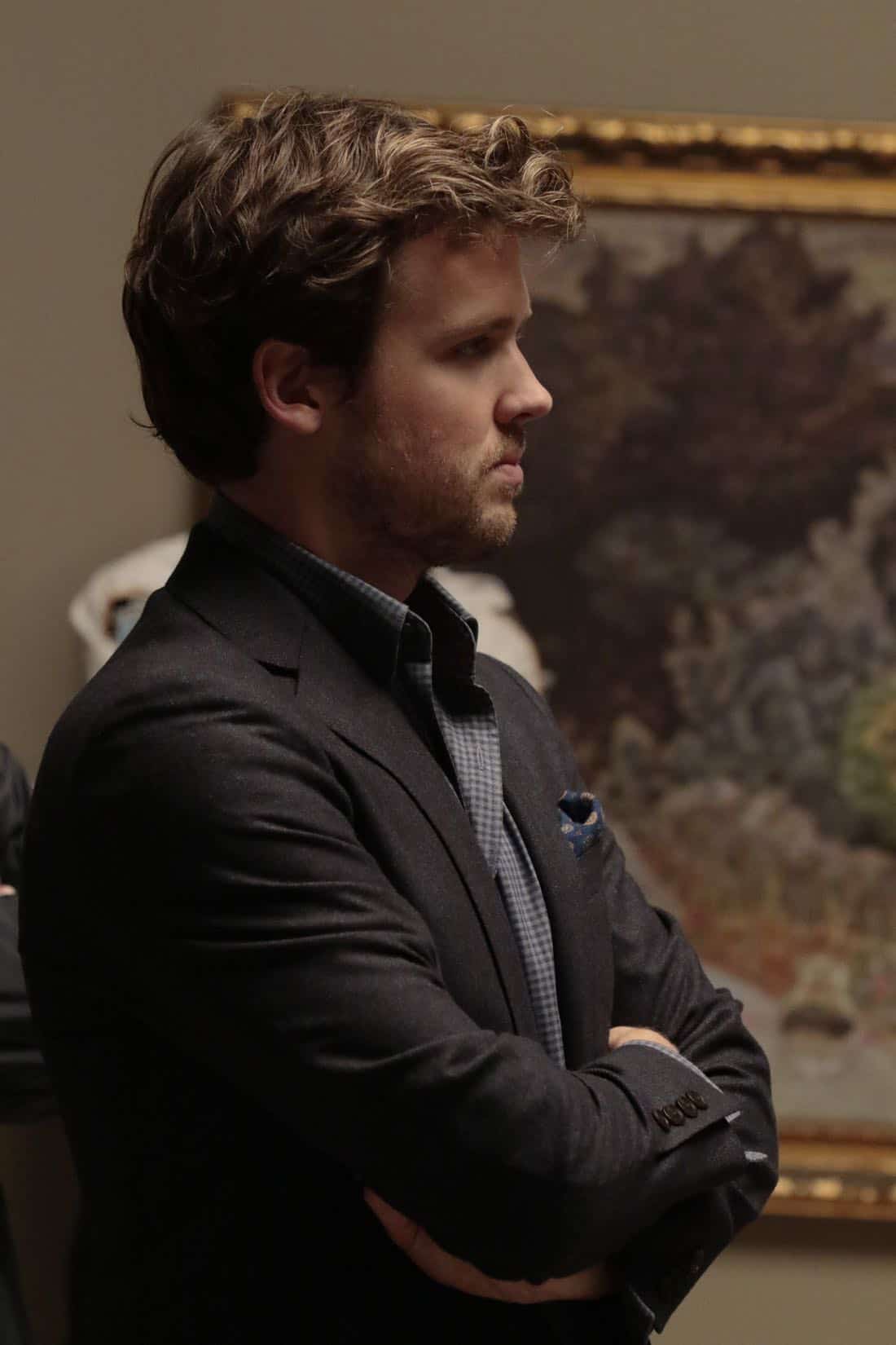 DECEPTION - "Escapology" - When an art museum docent is held hostage, Kay enlists Cameron and his team to help rescue her using the art of escapology, on "Deception," airing SUNDAY, MARCH 25 (10:01-11:00 p.m. EDT), on The ABC Television Network. (ABC/Giovanni Rufino) JACK CUTMORE