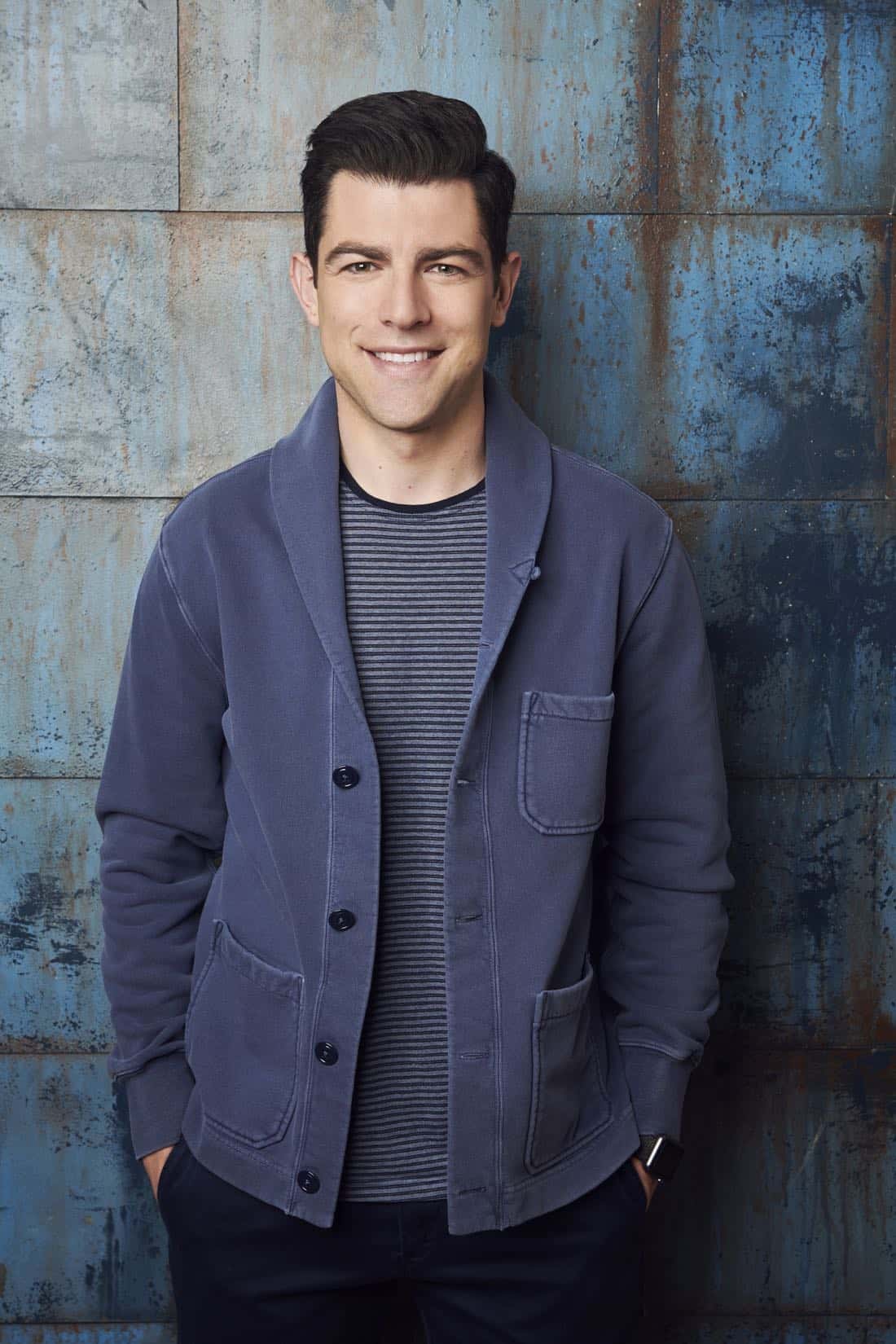 NEW GIRL: Max Greenfield returns as Schmidt in season seven of NEW GIRL coming soon to FOX. ©2017 Fox Broadcasting Co. Cr: Jeff Lipsky/FOX NEW GIRL: Max Greenfield returns as Schmidt in season seven of NEW GIRL coming soon to FOX. ©2017 Fox Broadcasting Co. Cr: Jeff Lipsky/FOX