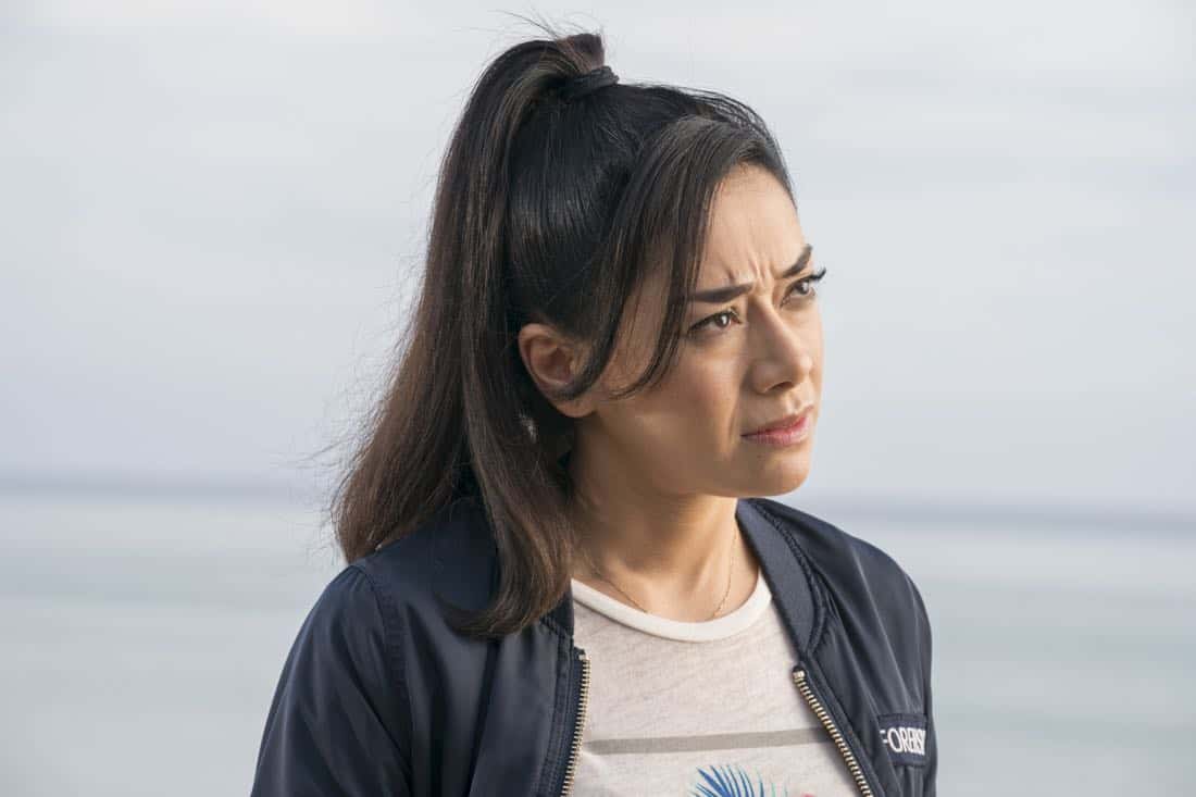 LUCIFER: Aimee Garcia in the “Orange Is The New Maze” episode of LUCIFER airing Monday, March 26 (8:00-9:00 PM ET/PT) on FOX. CR: Erik Voake/FOX