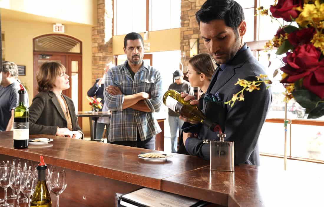 LUCIFER: Tom Ellis in the “Orange Is The New Maze” episode of LUCIFER airing Monday, March 26 (8:00-9:00 PM ET/PT) on FOX. CR: Erik Voake/FOX