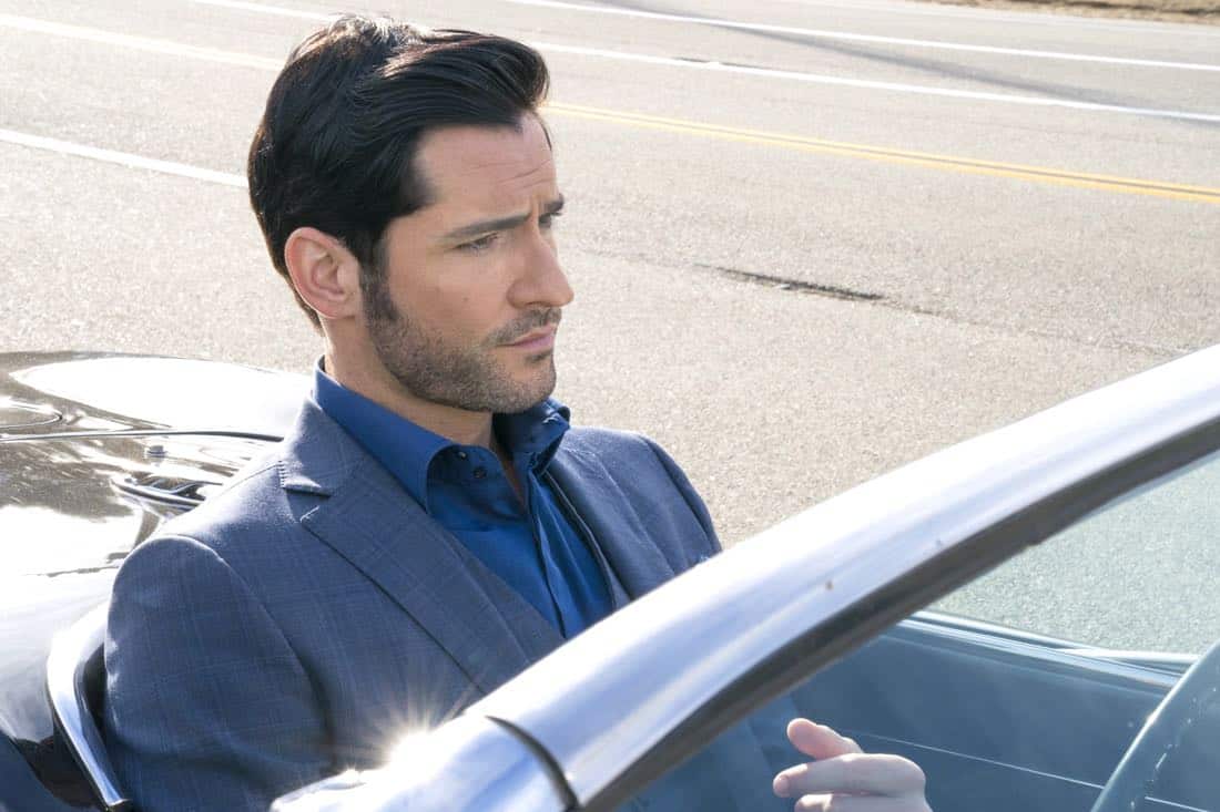 LUCIFER: Tom Ellis in the “Orange Is The New Maze” episode of LUCIFER airing Monday, March 26 (8:00-9:00 PM ET/PT) on FOX. CR: Erik Voake/FOX