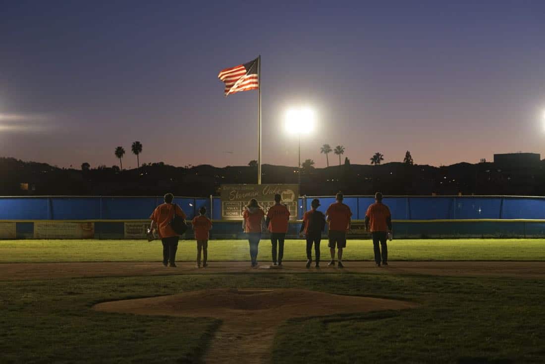 "Foul Balls" -- Team Scorpion must use their high IQs to win a softball game when the homeland director challenges, with all of their future government contracts on the line. Also, Walter's secret night out with Florence puts Toby and Happy on edge, on SCORPION, Monday, March 26 (10:00-11:00 PM, ET/PT) on the CBS Television Network. Photo: Cliff Lipson/CBS é2018 CBS Broadcasting, Inc. All Rights Reserved