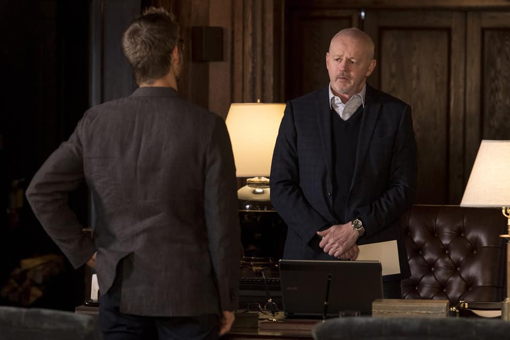 BLINDSPOT -- "Artful Dodge" Episode 316 -- Pictured: David Morse as Hank Crawford -- (Photo by: David Giesbrecht/NBC/Warner Bros)