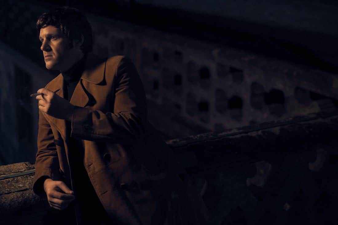 TRUST -- Pictured: Michael Esper as J. Paul Getty, Jr.. CR: Kurt Iswarienko/FX TRUST -- Pictured: Michael Esper as J. Paul Getty, Jr.. CR: Kurt Iswarienko/FX