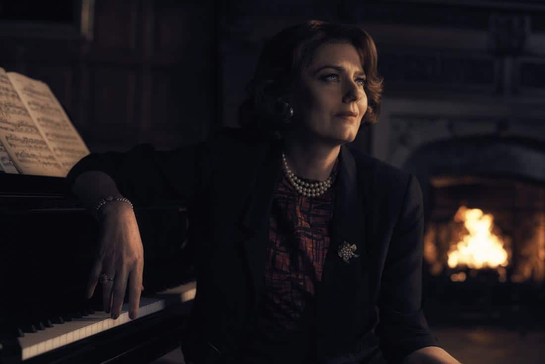 TRUST -- Pictured: Anna Chancellor as Penelope Kittson. CR: Kurt Iswarienko/FX TRUST -- Pictured: Anna Chancellor as Penelope Kittson. CR: Kurt Iswarienko/FX